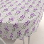 Biante oválný ubrus PML-033 Provence levandule 140x180 cm – Hledejceny.cz