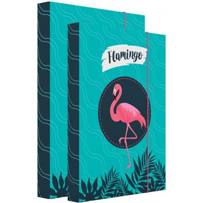 Karton P+P A5 Plameňák Flamingo 3-77620 – Zbozi.Blesk.cz