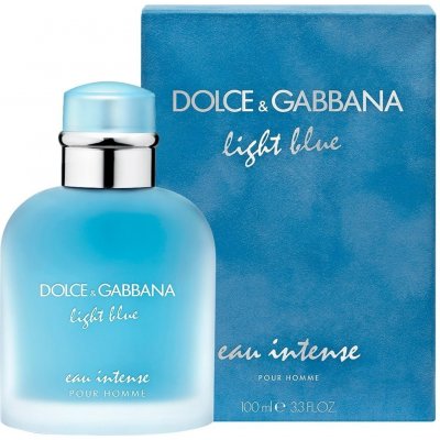 Dolce & Gabbana Light Blue Eau Intense parfémovaná voda pánská 100 ml – Hledejceny.cz