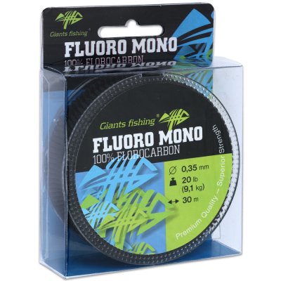 Giants Fishing 100% Florocarbon clear 30 m 0,3 mm 6,8 kg – Hledejceny.cz