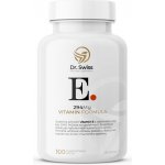 Dr. Swiss Vitamín E 100 kapslí – Hledejceny.cz