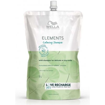 Wella Elements Calming Shampoo 1000 ml – Zbozi.Blesk.cz