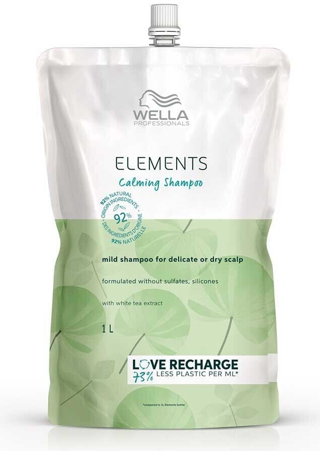 Wella Elements Calming Shampoo 1000 ml