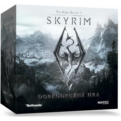 The Elder Scrolls V: Skyrim Adventure Board Game – Zboží Živě