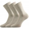 Lonka ponožky Badon-a 3 pár béžová