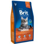 Brit cat Dry Premium Indoor 8 kg – Hledejceny.cz