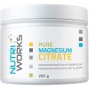 Vitamín a minerál NutriWorks Pure Magnesium Citrate 200 g