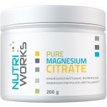 NutriWorks Pure Magnesium Citrate 200 g – Hledejceny.cz