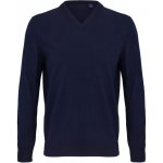 Neoblu svetr Sullivan Men s výstřihem do V pánský COT-24398704603 modrá night – Zboží Dáma
