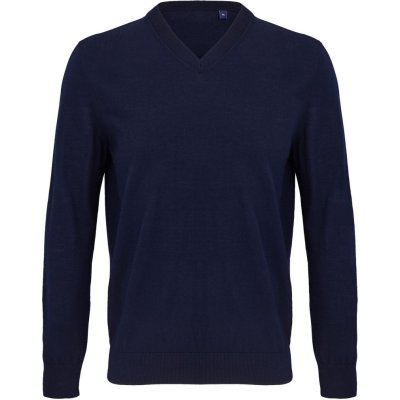 Neoblu svetr Sullivan Men s výstřihem do V pánský COT-24398704603 modrá night – Zboží Dáma