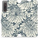 Mobiwear - Sony Xperia 10 V - VA42S Exploze květů – Zboží Živě