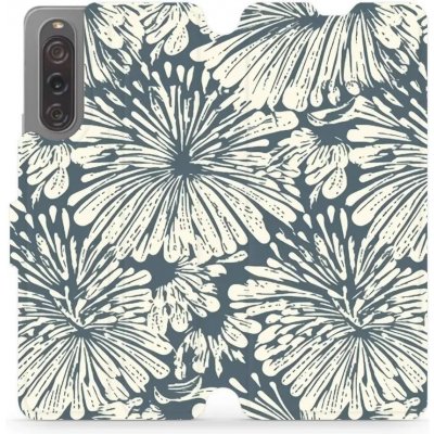 Mobiwear - Sony Xperia 10 V - VA42S Exploze květů – Zboží Živě