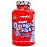 Amix Super Omega 3 Fish Oil Ananas 180 kapslí – Hledejceny.cz