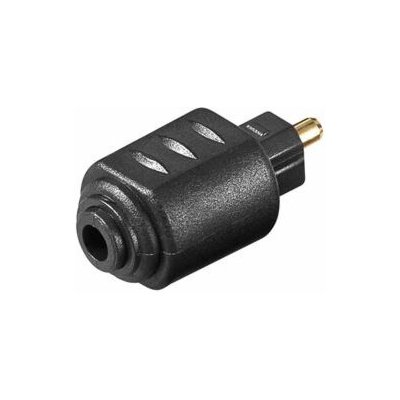 Adaptér Optical Jack 3.5 mm female - Toslink male – Sleviste.cz