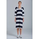 GANT D1. FEMININE STRIPED RUGGER Dress – Hledejceny.cz