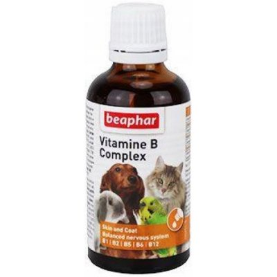 Beaphar Komplex vitamínů B 50 ml – Zboží Dáma