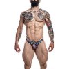 Pánské erotické prádlo Cottelli Collection CUT4MEN Classic Thong (Tattoo)