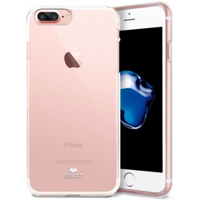 Pouzdro Mercury Jelly Apple iPhone 7 PLUS / 8 PLUS čiré – Hledejceny.cz