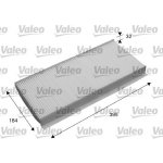 Filtr, vzduch v interiéru VALEO 715506 – Hledejceny.cz