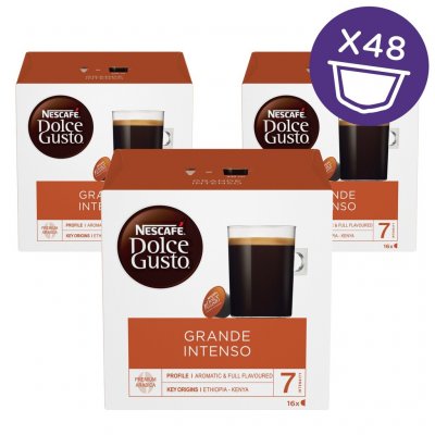 Nescafé Dolce Gusto Grande Intenso kávové kapsle 48 ks