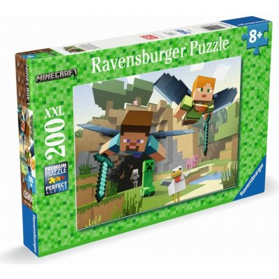 Ravensburger Minecraft 200 dílků – Zboží Dáma