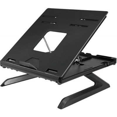 LogiLink AA0133 černá / Stojan pro notebook / do 16" / držák na smartphone (AA0133) – Zboží Živě