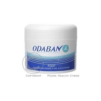 Odaban antiperspirant pudr na nohy a do bot 50 g