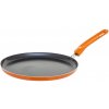 Pánev Secret de Gourmet Pancake s oranžovým rámem praktický kuchyňský gadget 26 cm