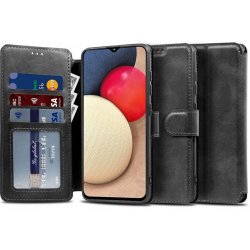 Tech-Protect Wallet 2 Samsung Galaxy A02S černé