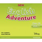 New English Adventure 1 Class CD – Hledejceny.cz