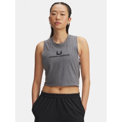 Under Armour UA Varsity U Tank-GRY Šedá – Sleviste.cz