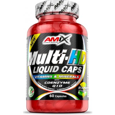 Amix Vitamíny a minerály Multi HD Liquid 60 kapslí – Zbozi.Blesk.cz