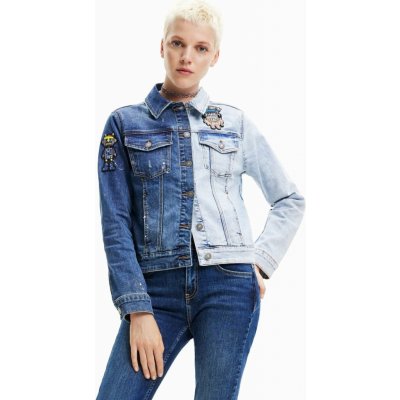 Dámská modrá denim – Zboží Mobilmania