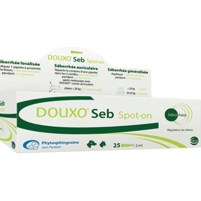 Douxo sebor spot on 25PI – Hledejceny.cz