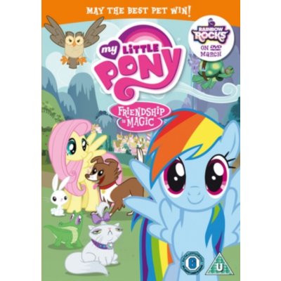 My Little Pony: May the Best Pet Win! DVD – Zboží Mobilmania