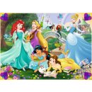 Ravensburger Disney princezny: Odvážný sen 100 dílků