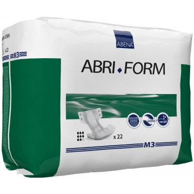 Abri Form Comfort M3. 22 ks