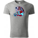 Fortnite Tričko Krampus šedá – Zboží Dáma