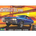 Revell 69 Camaro SS-ModelSet 67712 1:25 – Hledejceny.cz