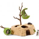 Schleich 42530 Wild Life Meerkat Hangout 42530