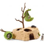 Schleich 42530 Wild Life Meerkat Hangout 42530 – Hledejceny.cz