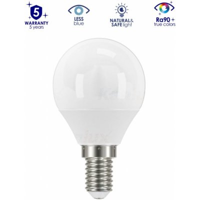 Kanlux LED žárovka IQ-LED L G45 4,2W-WW – Zboží Živě