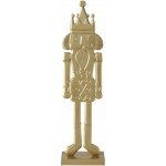 Boltze Figurka louskáčka Tomaso, zlatá, 75 cm – Hledejceny.cz