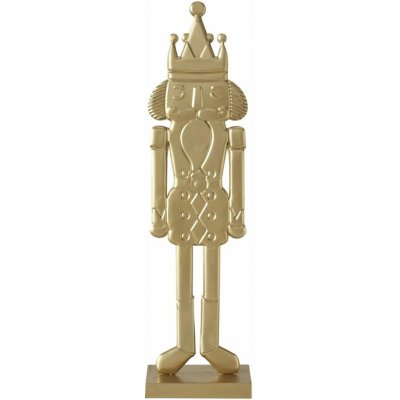 Boltze Figurka louskáčka Tomaso, zlatá, 75 cm – Hledejceny.cz