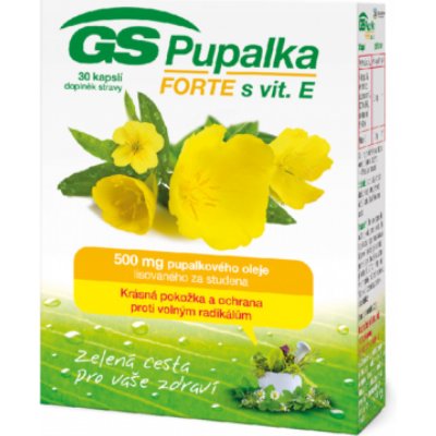 GS Pupalka Forte s vitaminem E 30 kapslí – Hledejceny.cz