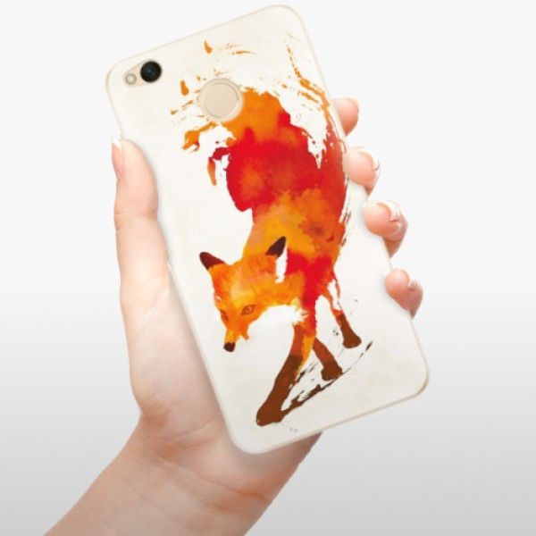 Pouzdro iSaprio - Fast Fox - Xiaomi Redmi 4X