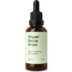 Vilgain Stevia Drops natural 50 ml – Zboží Dáma