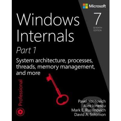Windows Internals, Part 1 - Pavel Yosifovich, Mark E. Russinovich, Alex Ionescu, David A. Solomon – Zboží Mobilmania
