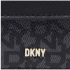 Kabelka DKNY kabelka Minnie Shoulder Bag R233JT72 Bk Logo/Bk