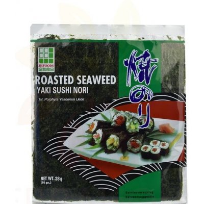 JHfoods Yaki Sushi Nori mořské řasy 28g – Zboží Mobilmania